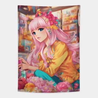 magazine Anime Tapestry