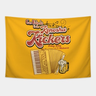 Gus Polinski and the Kenosha Kickers Tapestry