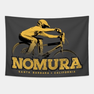 Nomura BMX  - (yellow) old school bmx Tapestry