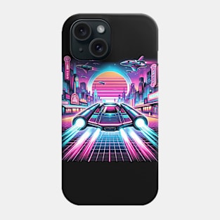 🚀 Dive into a Retro-Futuristic Dream! 🌟 Phone Case