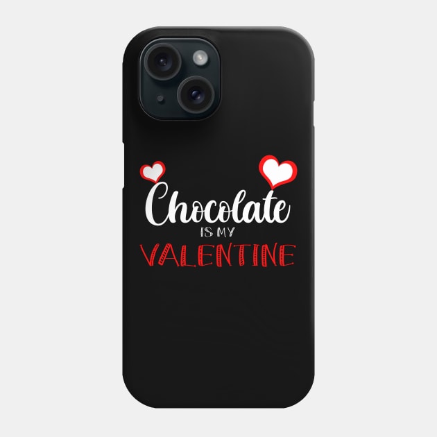 Chocolate Valentine Phone Case by Imutobi