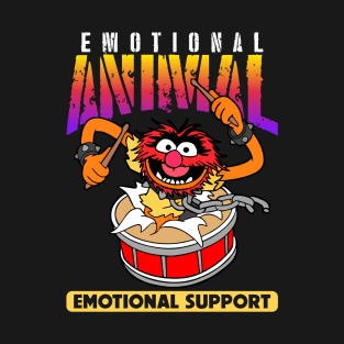 The Muppets Emotional Animal Support Big Smile T-Shirt