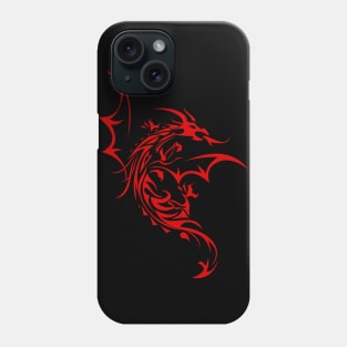 Red Dragon Phone Case