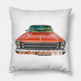 1966 Ford Galaxie 500 2 Door Hardtop Pillow