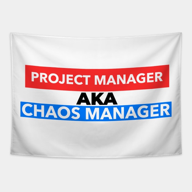 Chaos Manager Tapestry by ForEngineer