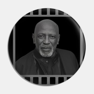 Louis Gossett Jr Pin