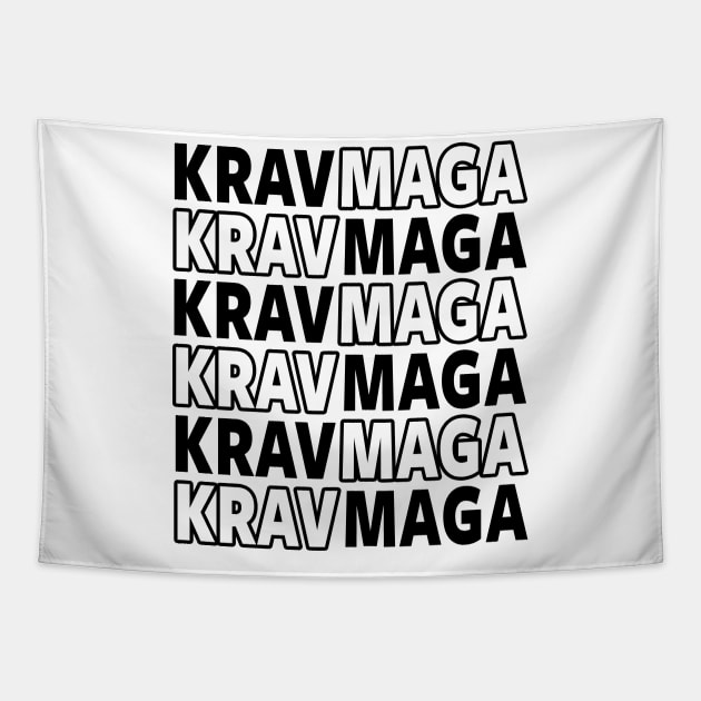 KRAV MAGA Tapestry by ShirtFace