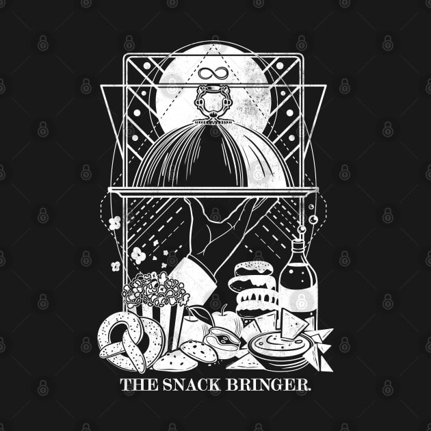 The Snack Bringer Tarot by Milmino