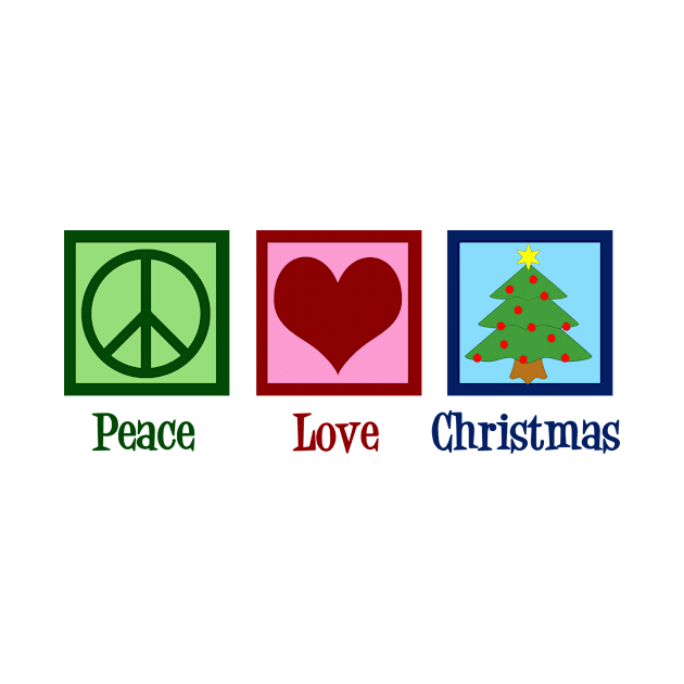 Peace Love Christmas by epiclovedesigns