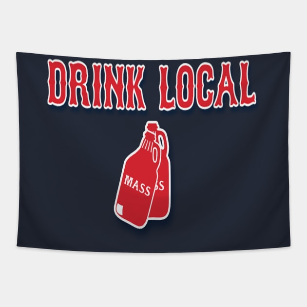 Drink Local Tapestry by LikeMindedDesigns