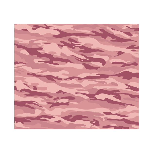 pink camouflage by hatem