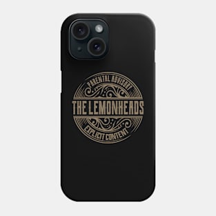 The Lemonheads Vintage Ornament Phone Case