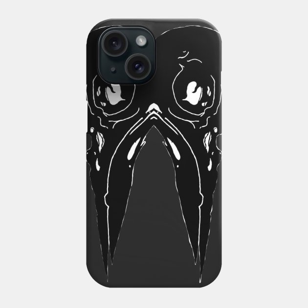 Moon Ravens Phone Case by Opalescents