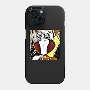 ART DECO SUMMER HAT Phone Case