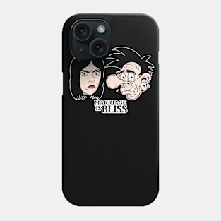 Marriage Is Bliss Phone Case