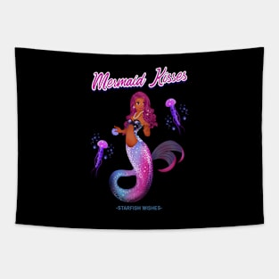 Mermaid Kisses Tapestry