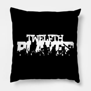 Twelfth Player Pillow