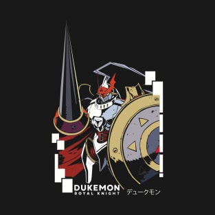 digimon royal knight gallantmon T-Shirt