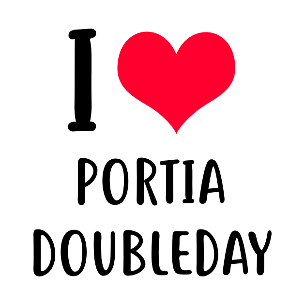 i love portia doubleday by planetary