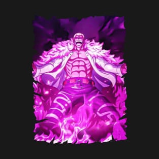 DONQUIXOTE DOFLAMINGO ANIME MERCHANDISE T-Shirt