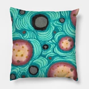 Cookie Abstraction Pillow