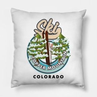 Copper Mountain Colorado Ski Pillow