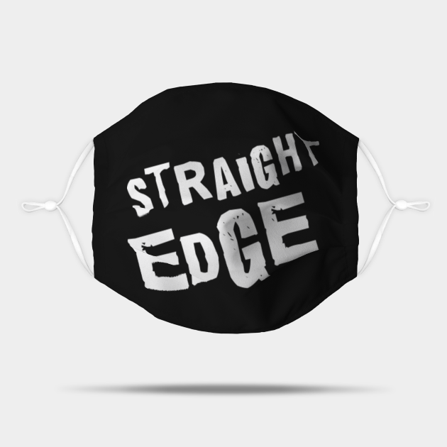 straight edge punk movement still alive Straight Edge Mask