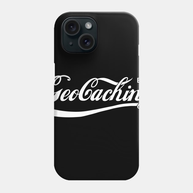 Enjoy Geocaching Phone Case by artefactus