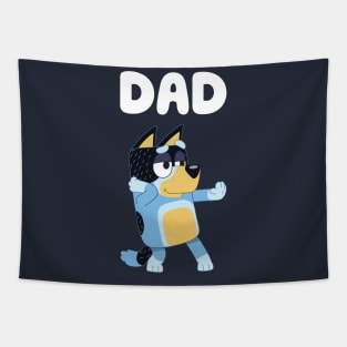 Beloved Dad Tapestry