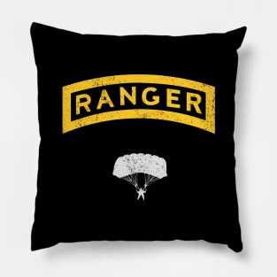 US Army Ranger Airborne | Vintage Airborne Soldier Pillow