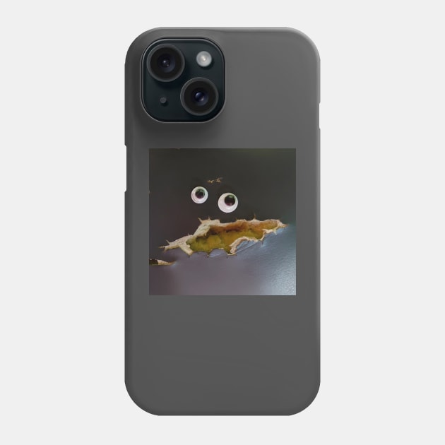 Googly eyes #125 Phone Case by Googly Eye