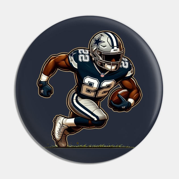 Cowboy 22 Pin by Corecustom