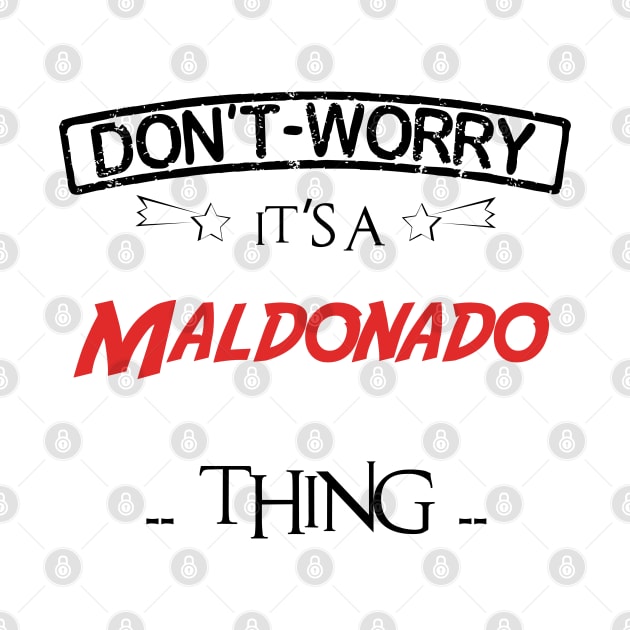 Don't Worry, It's A Maldonado Thing, Name , Birthday, given name by tribunaltrial