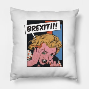 Brexit Pillow