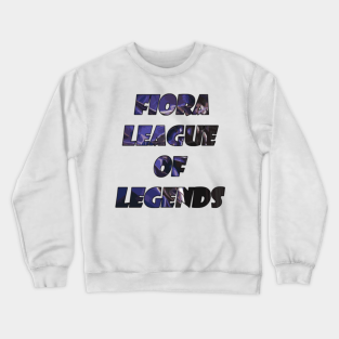League Of Legends Merch Crewneck Sweatshirts Teepublic Au