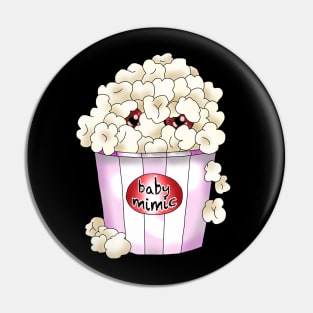 baby mimic popcorn on a plain background Pin