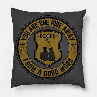 Training will give you the best time. Pillow