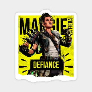 Apex Legends Mad Maggie Defiance Magnet