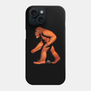 Bigfoot Sasquatch Phone Case