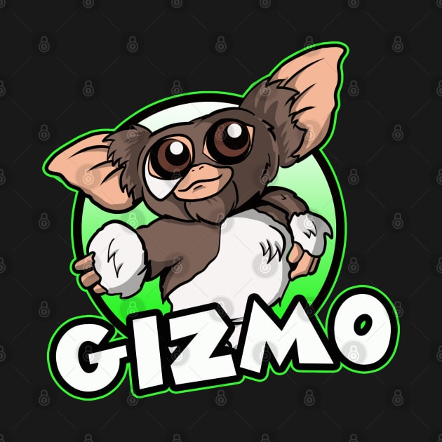 Cute and Cuddly Gizmo by FreddyK