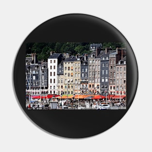 A View of Honfleur, France Pin