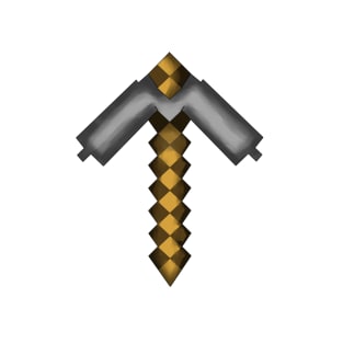 Iron Pickaxe T-Shirt