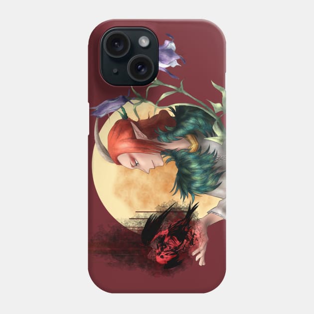 SIGN - necromancy Phone Case by Gekroent