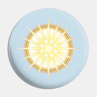 Star of Vergina (Vergina Sun) Pin