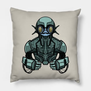 Hellfire Warden Pillow
