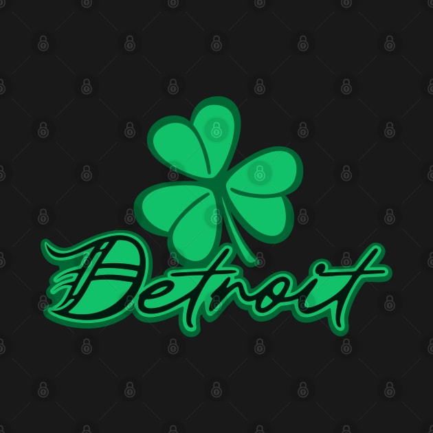 Detroit Irish by Blasé Splee Design : Detroit
