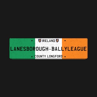 Lanesborough Ballyleague Ireland T-Shirt