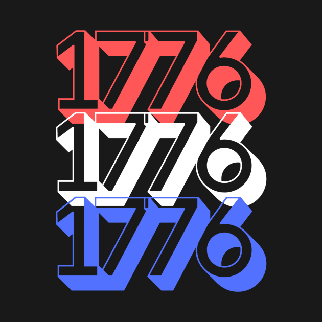 1776 Retro by Retro Patriot