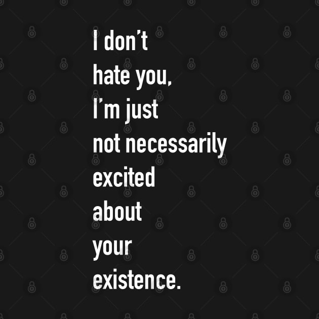 i don't hate you by CH