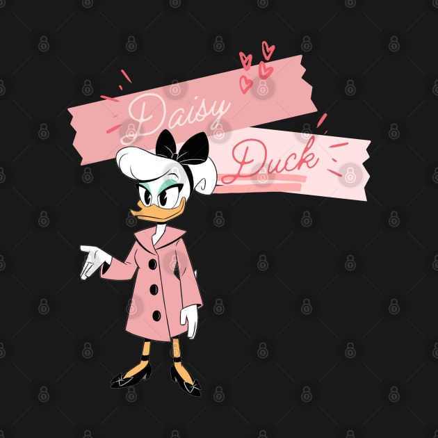 Daisy Duck 2017 by Amores Patos 